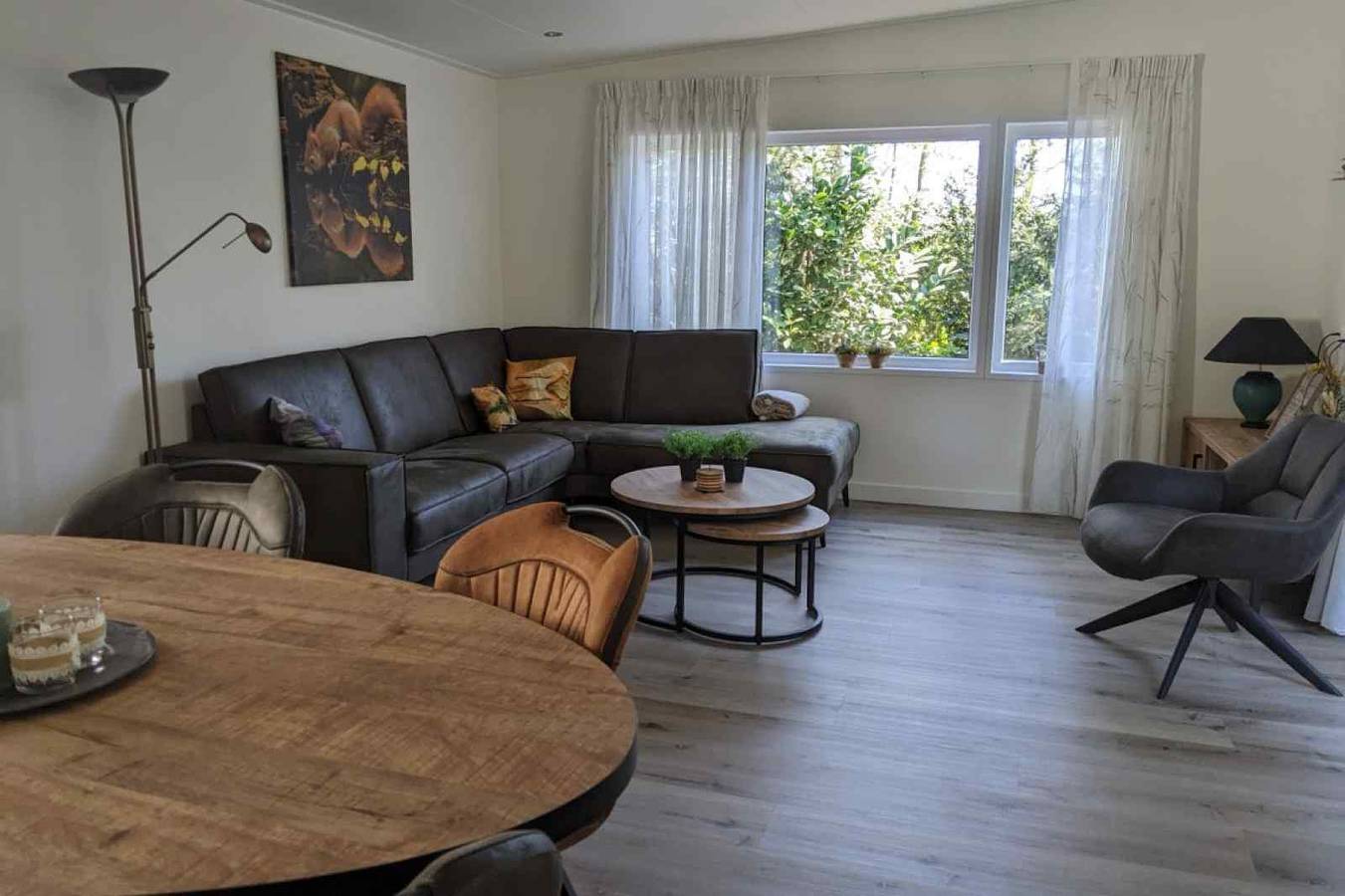 Comfortabel 6 persoons chalet nabij Uddel op de Veluwe in Uddel, Veluwe