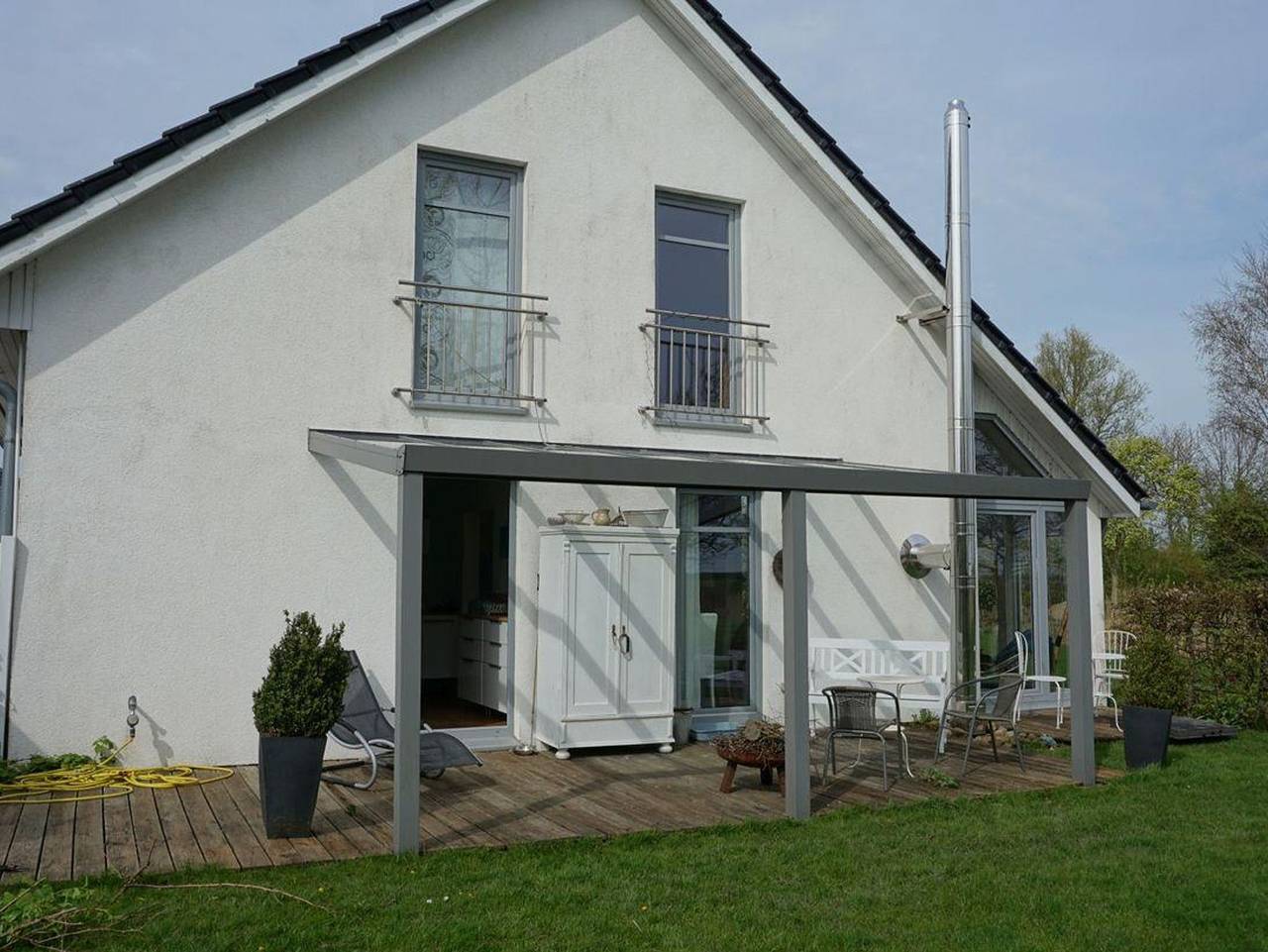 Ganze Ferienwohnung, Ferienwohnung Aron - Appartement/Fewo, Dusche und Badewanne, 1 Schlafra in Kating, Tönning