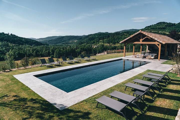 Maison de vacances pour 16 personnes, avec jacuzzi et jardin ainsi que sauna et terrasse - 1