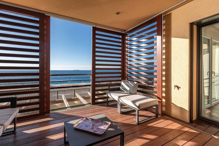 Apartamento de vacaciones para 4 personas, con balcón - 1