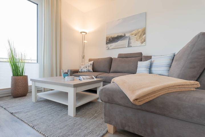 Ferienwohnung für 4 Personen, mit Balkon in Börgerende-Rethwisch - 3
