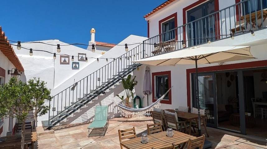 Maison d’hôte pour 3 personnes, avec vue et jardin, animaux acceptés à Vila Nova de Milfontes - 4