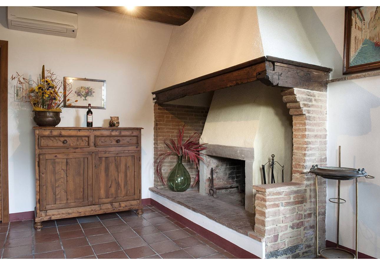 Geheel appartement, Paterno 402 in San Gimignano, Provincie Siena