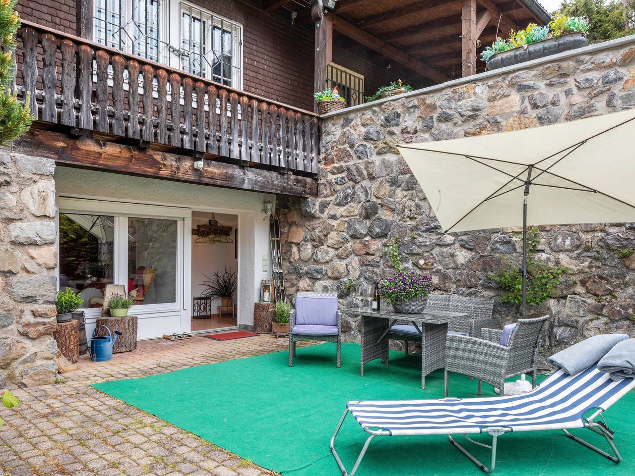 Ganze Ferienwohnung, Ferienwohnung Hedwig - Ferienwohnung Hedwig in Suedlicher Schwarzwald, Breitnau