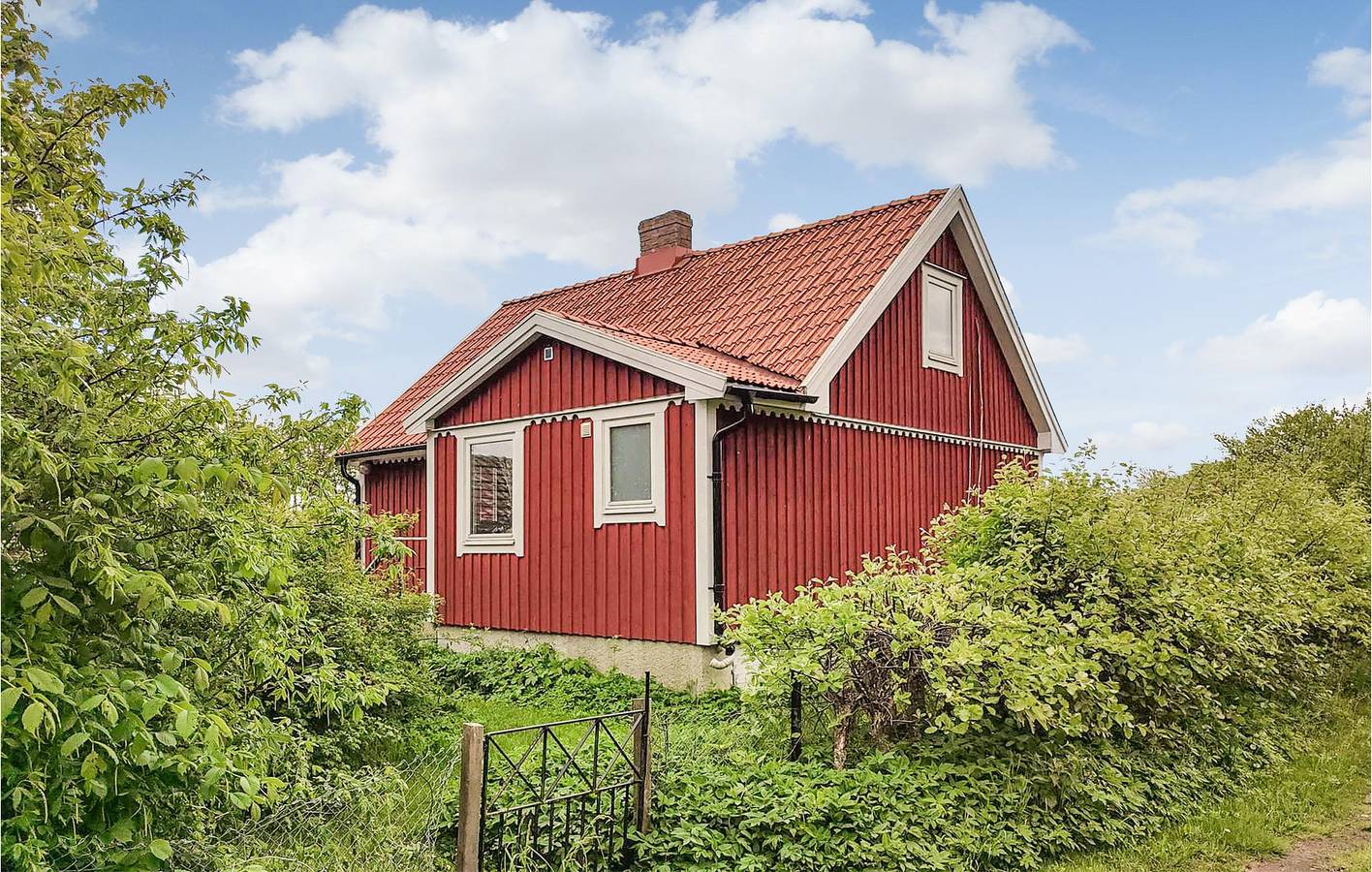 Hus för 6 Personer med trädgård in Öland