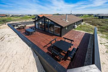 Villa für 8 Personen, mit Sauna am Ringkøbing Fjord