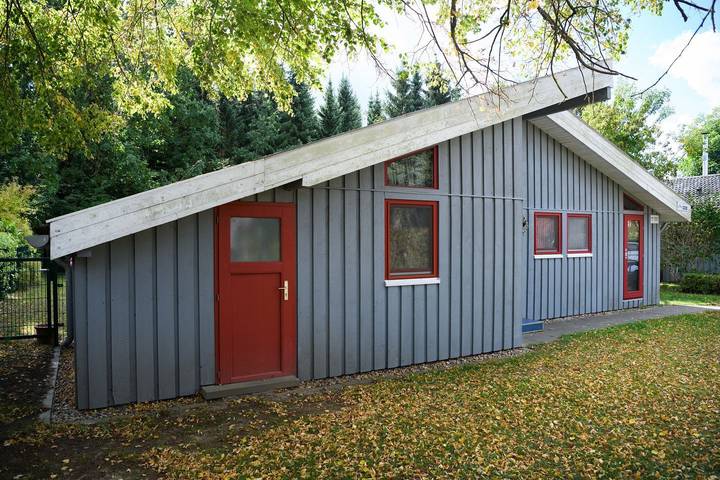 Ferienhaus für 4 Personen, mit Whirlpool und Garten sowie Terrasse und Sauna in Mirow