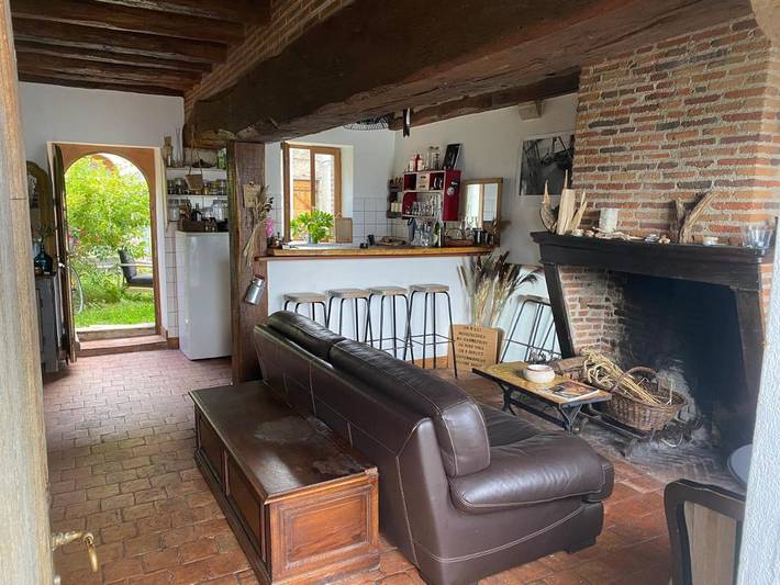 Location de vacances pour 4 personnes, avec vue ainsi que jardin et terrasse, animaux acceptés à Sully-sur-Loire - 3