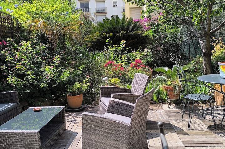 Appartement de vacances pour 6 personnes, avec terrasse et jardin - 1