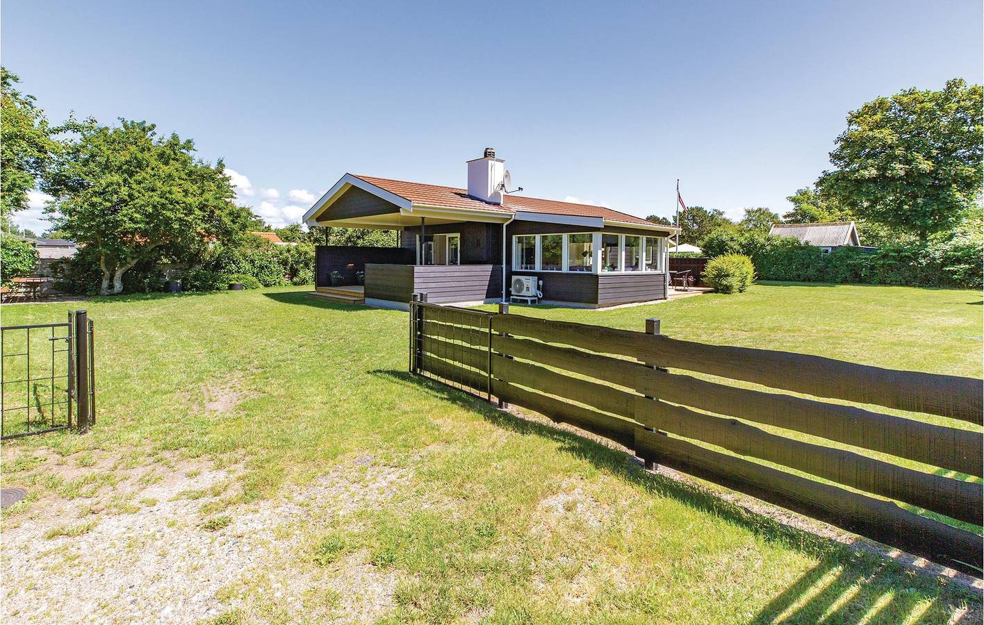 Ferienhaus für 6 Personen mit Terrasse in Stillinge Strand, Slagelse