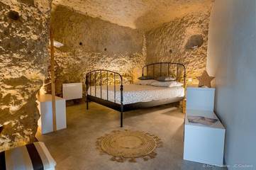 Gîte pour 4 personnes, avec terrasse et vue à Vouvray
