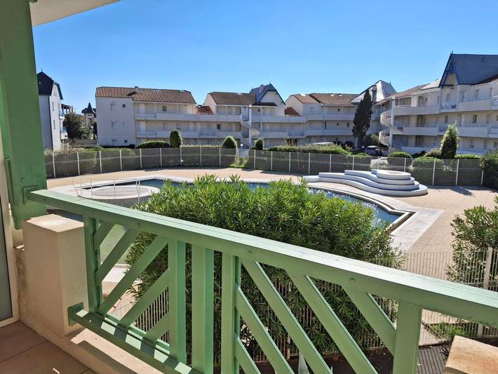 Studio pour 2 personnes, avec balcon