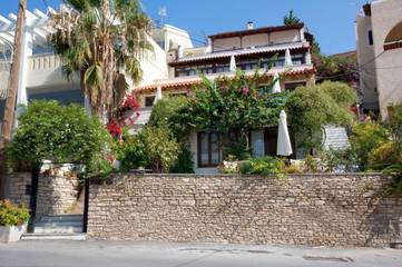 Hôtel pour 2 personnes, avec vue et terrasse, animaux acceptés dans Samos (Grèce)