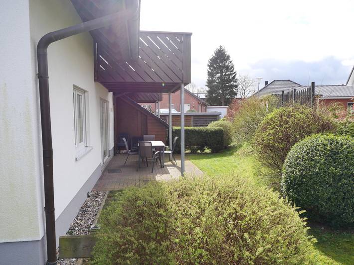Ferienwohnung für 5 Personen, mit Balkon und Terrasse in Beckerwitz