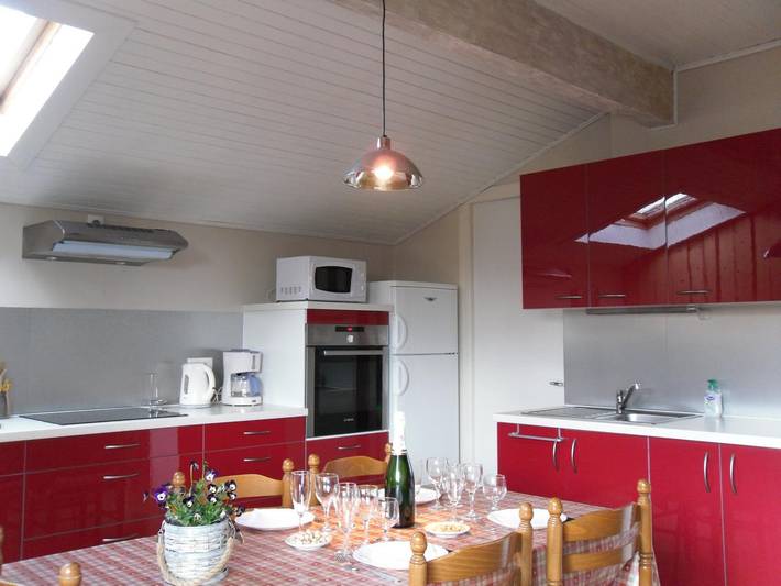 Gîte für 6 Personen, mit Garten und Terrasse, mit Haustier in Franche-Comté - 3