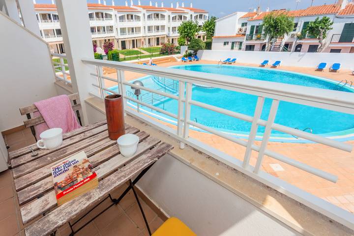Gîte pour 3 personnes, avec balcon à Cala en Blanes - 2