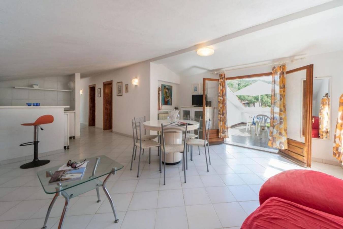 Geheel vakantieappartement, Vakantieappartement voor 4 personen met tuin in Innamorata, Elba
