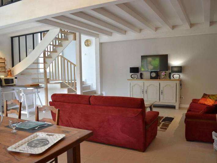 Location de vacances pour 2 personnes, avec terrasse et jardin, animaux acceptés à Saint-Sulpice-de-Cognac - 2