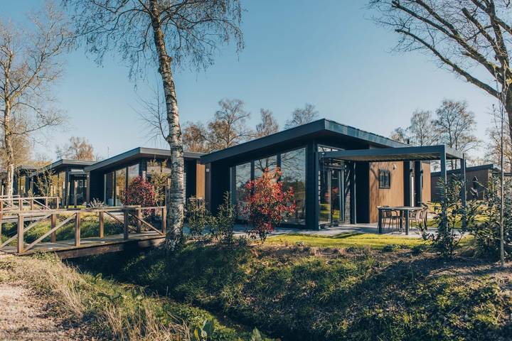 Chalet voor 4 personen, met tuin - 1