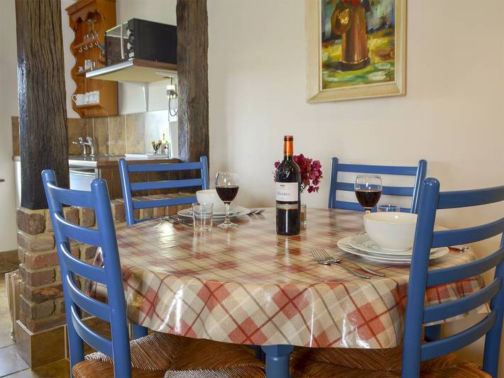 Casa rural para 2 personas con jardín in Sedlescombe, Sussex Oriental