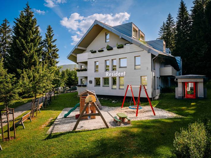 Ferienwohnung für 4 Personen, mit Balkon in Harrachov