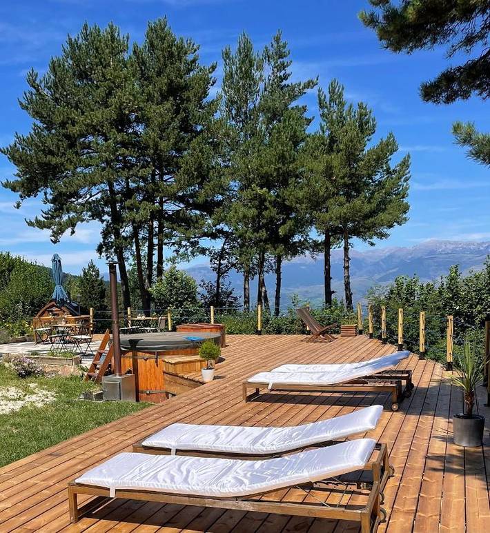 Hôtel pour 2 personnes, avec jacuzzi ainsi que jardin et sauna à La Molina - 4