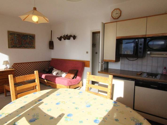 Gîte pour 4 personnes, avec balcon à Huez - 3