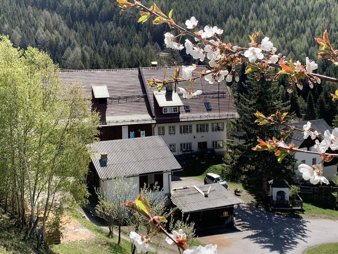 Ganze Ferienwohnung, Biohof Laußnitzer - Ferienwohnung mit zwei Schlafräumen in Rennweg am Katschberg, Bezirk Spittal an der Drau