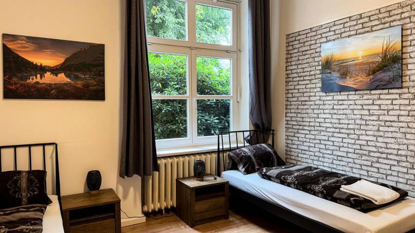 Gîte pour 5 personnes, avec vue ainsi que jardin et terrasse dans Marienthal - 3