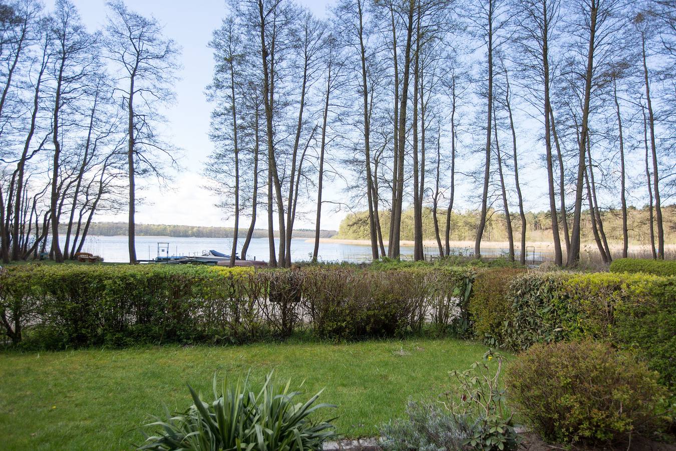 Ferienhaus Seeblick am Jabeler See mit Sauna in Jabel, Mecklenburgische Seenplatte