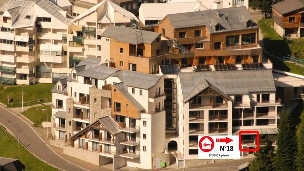 Apartamento vacacional entero, Ferienwohnung für 4 Personen (30 m²) in Eaux Bonnes in Gourette, Eaux-Bonnes