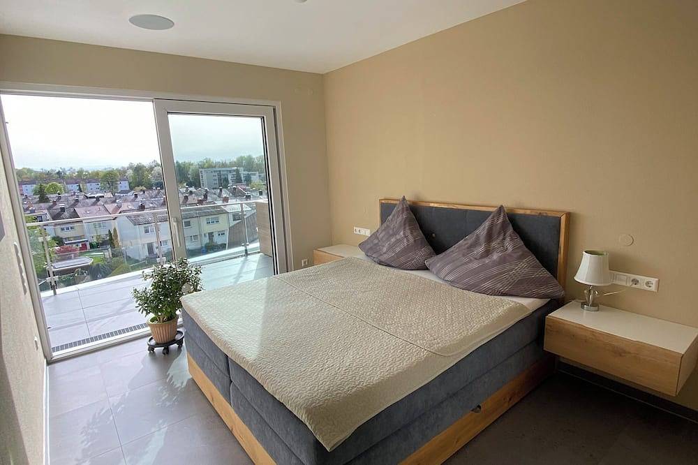 Ganze Wohnung, Penthouse Apartment mit Alpenblick in Friedrichshafen, Region Bodensee-Oberschwaben