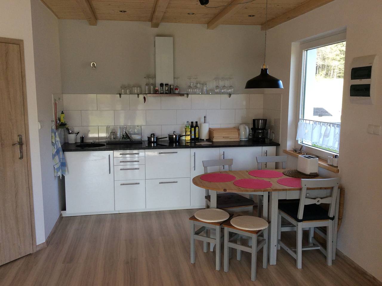 Ferienhaus am See Żarnowieckie in Krokowa