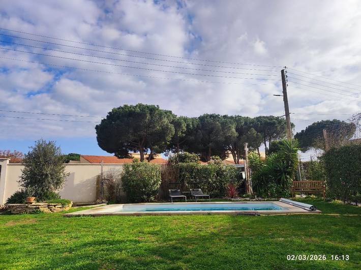 Chambre d’hôte pour 3 personnes, avec jardin et piscine dans l' Hérault - 2
