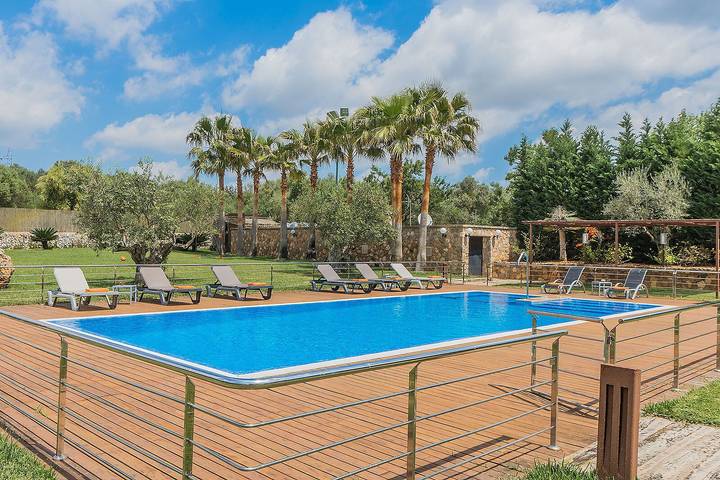 Finca für 8 Personen, mit Garten in Ariany - 2