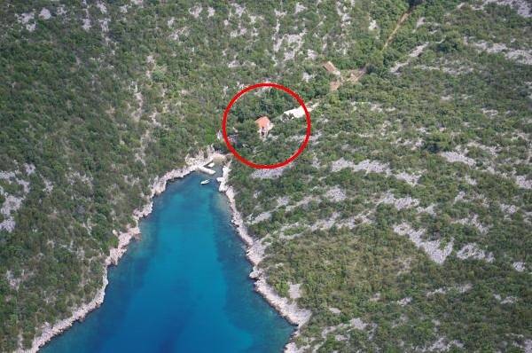 Ferieleilighet for 5 personer, med Terrasse i Hvar