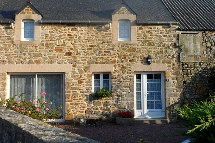 Maison de vacances pour 4 personnes à Jobourg