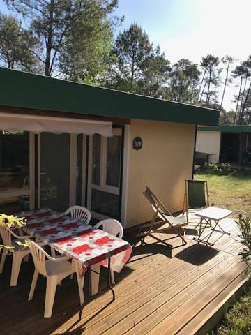 Parc de vacances pour 6 personnes, avec jardin ainsi que jacuzzi et piscine dans les Landes - 3