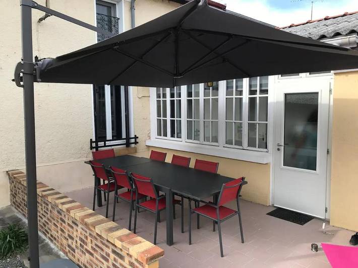 Location de vacances pour 11 personnes, avec terrasse, animaux acceptés à Fagnières - 4