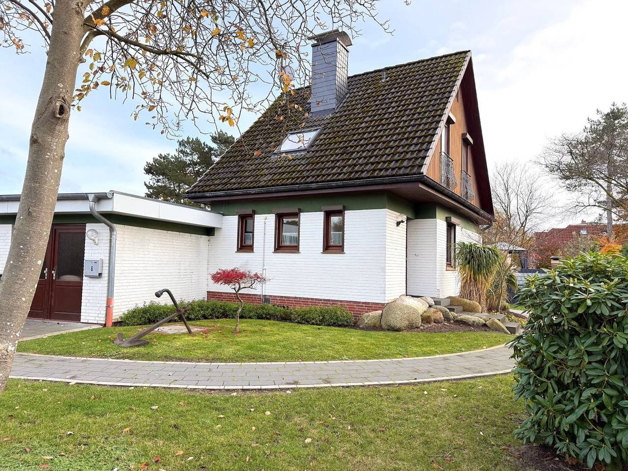 Haus Muschelnest – familienfreundliches Ferienhaus mit Garten und Terrasse in Sahlenburg, Cuxhaven