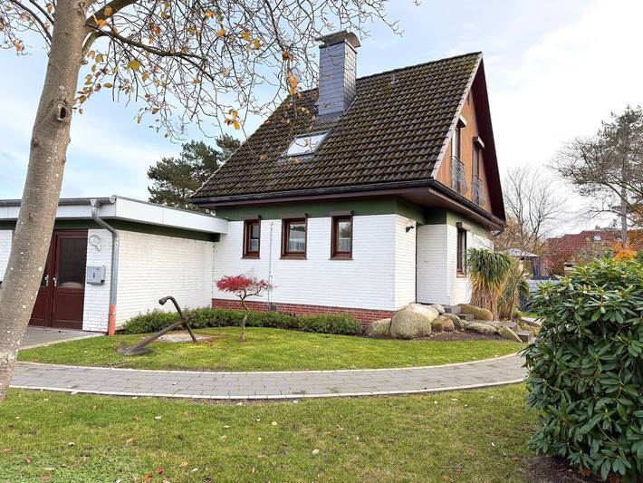 Ferienhaus für 8 Personen, mit Garten, mit Haustier in Sahlenburg