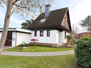 Ferienhaus für 8 Personen, mit Garten, mit Haustier in Sahlenburg