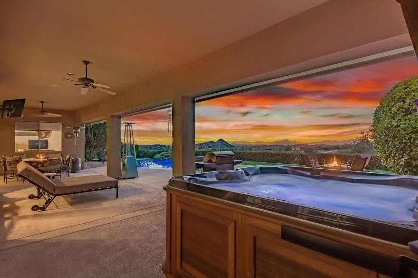 Sunset View Retreat  Pool  Spa  Amazing Views in Scottsdale, Maricopa County