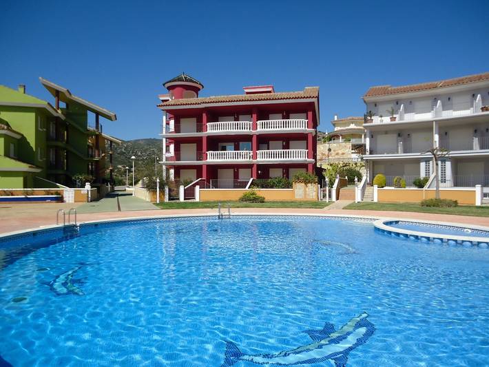 Vakantiewoning voor 6 personen, met terras in Peñiscola