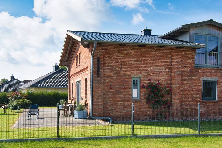 Ferienhaus für 6 Personen, mit Garten und Sauna sowie Ausblick in Sundhagen - 3