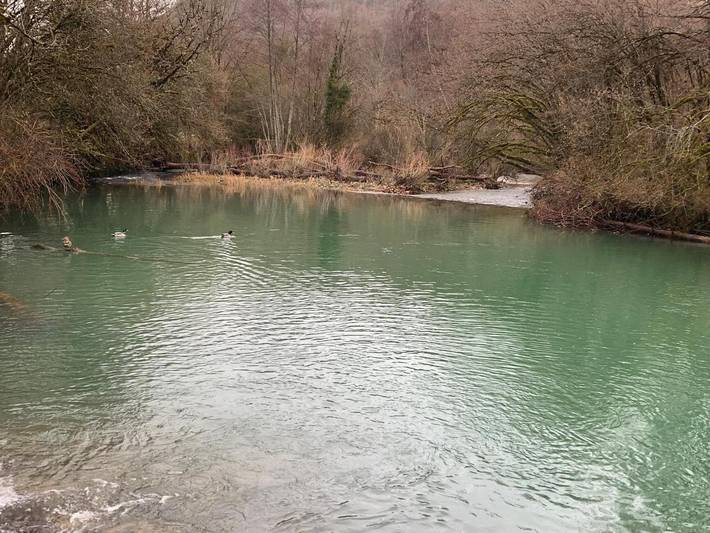 Location de vacances pour 4 personnes, avec vue et jardin, animaux acceptés à Nans-sous-Sainte-Anne - 3