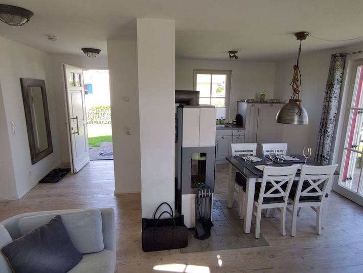 Ferienhaus für 4 Personen, mit Sauna und Garten sowie Terrasse, kinderfreundlich in Wismarer Bucht - 3