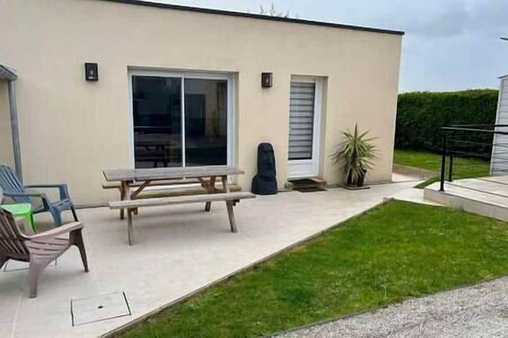 Maison de vacances pour 4 personnes, avec jardin et terrasse, animaux acceptés