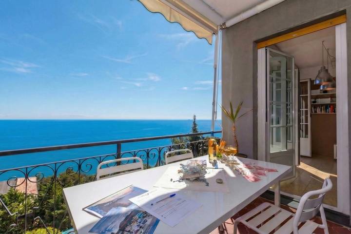 B&b per 4 persone, con vista oceano e balcone a Cervo (Liguria)