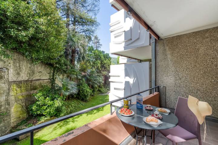 Gîte pour 5 personnes, avec terrasse et piscine, adapté aux familles dans Tessin - 2
